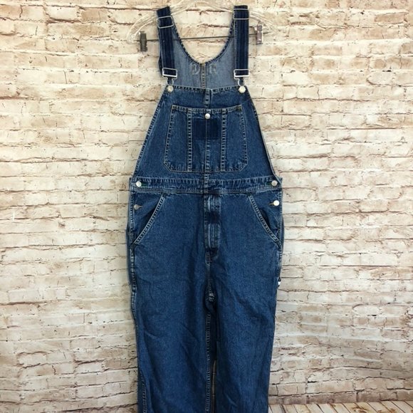 Tommy Hilfiger Pants - Vtg 90s Denim Overalls Tommy Hip Hop Distressed